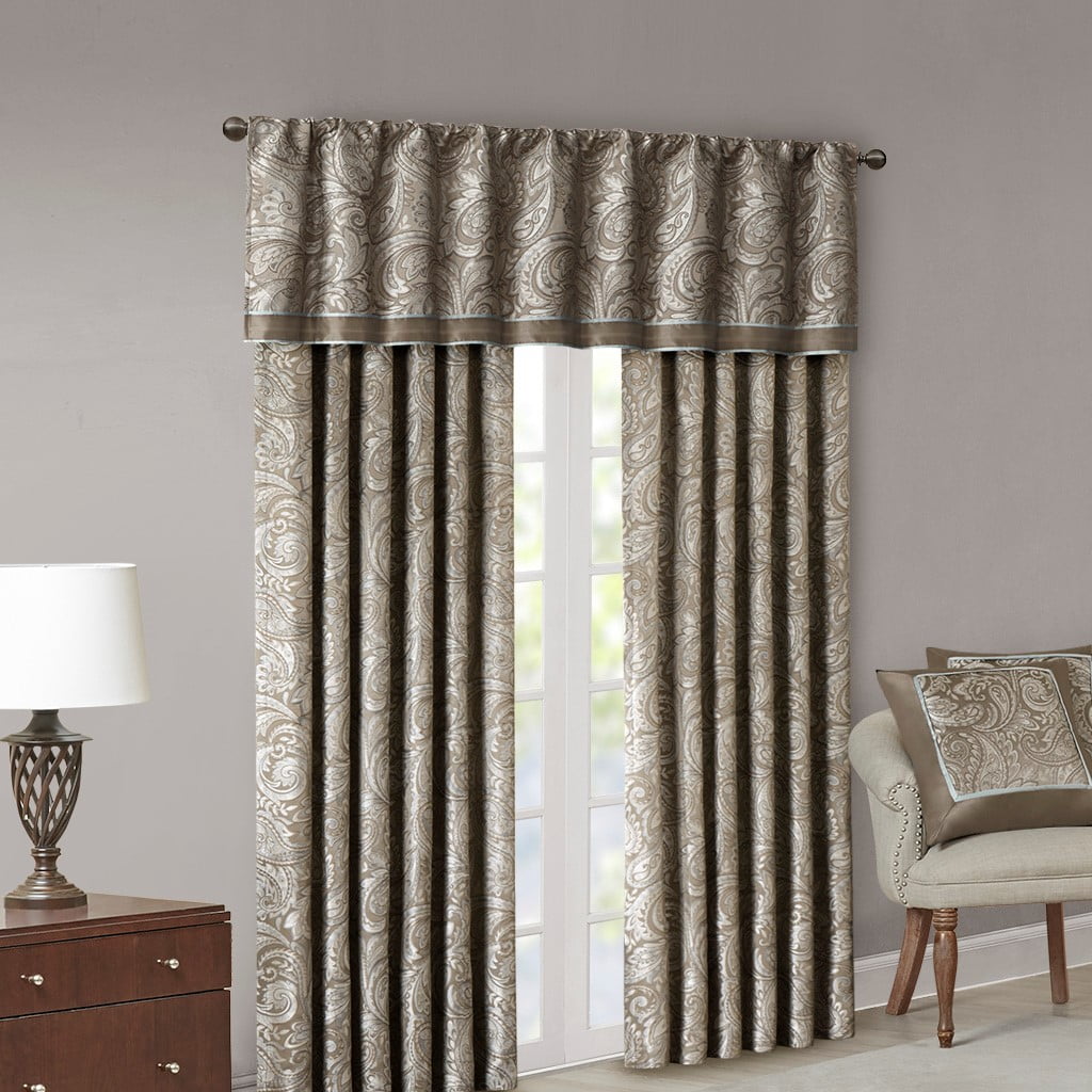 Curtain Panel Pair (2 Pcs Window Panels)