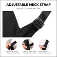 thumbnail image 6 of Funny Aprons Black Kitchen Chef Apron, 2 Pockets Adjustable Neck Strap, for Cooking Baking BBQ Birthday Gifts, 6 of 6
