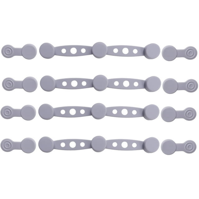 Maytalsory 4 Pcs Boucle Magnétique pour Friteuse à Air Chaud Verrouillage en Papier Parchemin pour Résultats de Cuisson