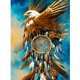 thumbnail image 1 of Cuadros Decorativos 5D bricolaje ronda completa taladro diamante pintura Eagle Kit arte decoración del hogar (A6563) DQrwqpou Nuevos Originales, 1 of 9