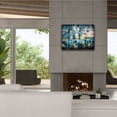 thumbnail image 4 of Epic Graffiti 'Tower Bridge Under A Dramatic Sunset' by Marc Todd, Canvas Wall Art, 34"x26", 4 of 8