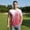 Blue, variant on Men's Athletic Running T-Shirts Quick Dry Gym Workout Short Sleeve Lightweight Sports Tee Tops Blue-R