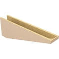 thumbnail image 5 of 6"W x 36"D x 12"H Thin Concord Rough Cedar Woodgrain TimberThane Corbel, Primed Tan, 5 of 6