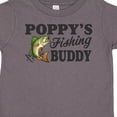 thumbnail image 4 of Inktastic Poppy's Fishing Buddy Boys Toddler T-Shirt, 4 of 5