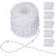 thumbnail image 1 of Cadena para persianas verticales de 20 m - Accesorios para persianas verticales y 5 conectores para cordones de persianas - Cadena inferior para persianas verticales para listones de 89 mm, 1 of 5