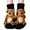 Black, variant on Women's 3D Cartoon Monkey Slipper Socks, Adult Non-Slip Floor Socks Thickened Winter Warm Knitted Socks, Cozy Christmas Home Socks for Indoor Use
