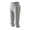 Gray, variant on Girls' Stretch Cropped Leggings Ribbed Knit Elastic Waist Pull-On Slim Fit Bow Detail Casual School Dance Practice Playground Everyday Wear