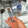 Camco Water Heater Drain Valve Wrench | Adjustable Handle Allows Access to Hard to Reach Valves | Silver (11653)