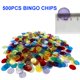 thumbnail image 5 of Juego de bingo Yuanhe Deluxe con jaula metálica, 500 fichas y 100 tarjetas, 5 of 8