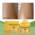 thumbnail image 4 of Crema exfoliante corporal, crema exfoliante corporal, crema exfoliante para rostro, manos, cuerpo, crema removedora de células muertas, crema exfoliante para humectar y suavizar, 100 g, 4 of 4