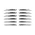 thumbnail image 4 of 12Pcs Embroidery Yarn Scissors Small Thread Sewing Scissors Snippers, 4 of 14