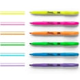 thumbnail image 5 of Sharpie Pocket Style Highlighters, Chisel Tip, Yellow, 4 Count, 5 of 5
