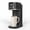 Black-NEW, variant on Jesslyn Single Serve Coffee Maker: Coffee Machine Compatible with K Cup Capsules & Grounds, Black