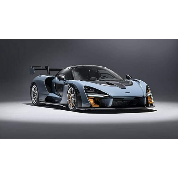 Iconic Arts Supercar- McLaren Senna Laminated 18x24 Poster