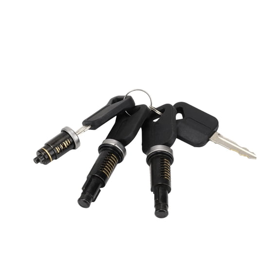 Heavy Duty Door & Ignition Lock Set Compatible w/VHD 2001-2024, VN 1998-1999, 2004, Replaces 23054151, OE Aftermarket 3464347