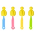 thumbnail image 5 of Limei 8 Pack Baby Nipple Milk Bottle Brush Pacifier Sponge Cleaning Brushes Cleaner Brushing Brush for All Nipples Baby Bottle Coffee Cup,Random Color, 5 of 7