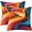 Multi 04, variant on Vintage Abstract Throw Pillow Covers 18"x18" Set of 2 Soft Green Grey Red Messy Rust Decorative Throw Pillowcases for Kids Modern Grunge Art Pillow Cases Cushion Covers Retro Theme Cushion Cases