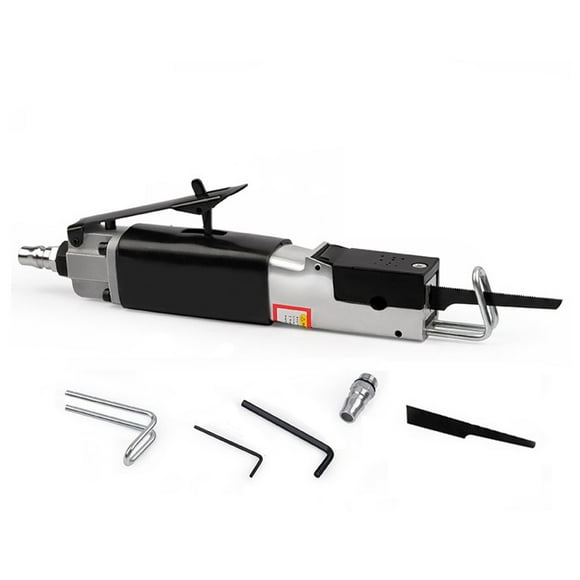 Pneumatic Reciprocating Saw Straight Scroll Air Body Aluminum Alloy Cutting Tool