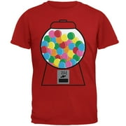 Candy Gumball Machine Costume Mens Soft T Shirt