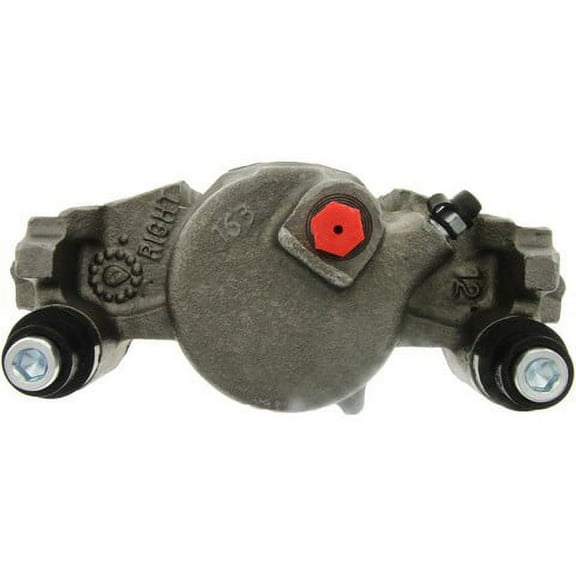 Centric Parts Disc Brake Caliper P/N:141.62073 Fits select: 1985-1989 CADILLAC DEVILLE, 1983-1989 CHEVROLET CELEBRITY