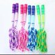 thumbnail image 2 of Cuerda de saltar para fitness en interiores, multicolor, con velocidad ajustable, suave, para principiantes y mujeres., 2 of 5