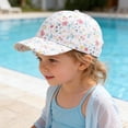 thumbnail image 6 of PEASKJP Baseball Cap Toddler Boy Boys Girls Caps Embroidery Baby Baseball Caps Cotton Infant Toddler Kids Hat Spring Summer Autumn,Size 2-6 Years, 6 of 8