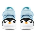 thumbnail image 2 of ikiki Penguin Squeaky Toddler Shoes | Sparkly Blue, 2 of 9