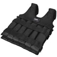 thumbnail image 1 of Adjustable Weighted Exercise Vest for Strength Training and Cardio Fitness Workouts, 1 of 6