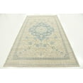 thumbnail image 2 of Unique Loom Color Bordered Transitional Area Rugs, Beige, 2 of 7