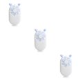 thumbnail image 1 of Guardoinrt Portable Mini Fan Handheld Personal USB Table Pocket Rechargeable Fans White Deer 3Set, 1 of 6