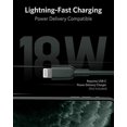 thumbnail image 3 of Anker USB C to Lightning Cable [6ft MFi Certified] Powerline II, 3 of 7