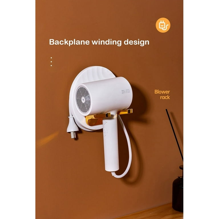Hair dryer holder blow dryer holderYIYI GUO 2021New style hair dryer receiver