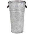 thumbnail image 2 of Esschert Design Old Zinc Flower Pot with Handles, Small, 2 of 2