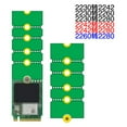 thumbnail image 2 of NGFF NVME M.2 Support Étendu 2230 à 2242/2260/2280, 2242 à 2280, 2260 à 2280 Adaptateur de Transfert Rack d'Extension, 2 of 5