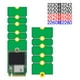 thumbnail image 3 of Placa de expansión para rack con adaptador de transferencia NGFF NVME M.2 de 2230 a 2242/2260/2280, 2242 a 2280 y 2260 a 2280, 3 of 6