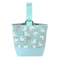 thumbnail image 1 of Bolsa de almacenamiento de hilo, contenedor tipo barril con asa, elegante bolsa de mano para tejer Animal, 1 of 9