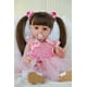 thumbnail image 3 of Muñeca Reborn SCOM Lifelike Girl, 45 cm, silicona para todo el cuerpo, 3+, 3 of 8