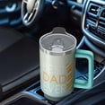 thumbnail image 4 of Dad's Treasure Tumbler 40oz Stainless Steel, Best Dad Ever Insulated Gift with Lid & Straw, Father's Day Christmas Birthday Present from Daughter, 4 of 5
