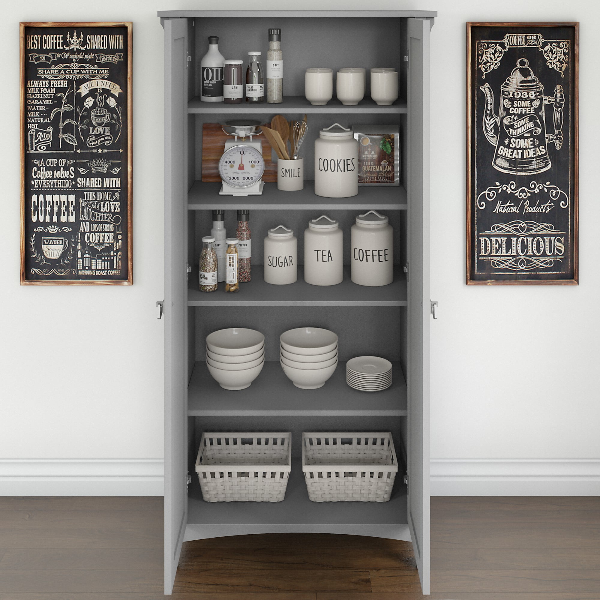 Salina 63 sale kitchen pantry