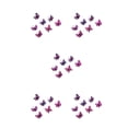 thumbnail image 3 of ZheElen 7pcs/set Colorful Butterflies Clips For Teenager Women - Fashionable And Exquisite Craftsmanship pink4.5cm 5Set, 3 of 6