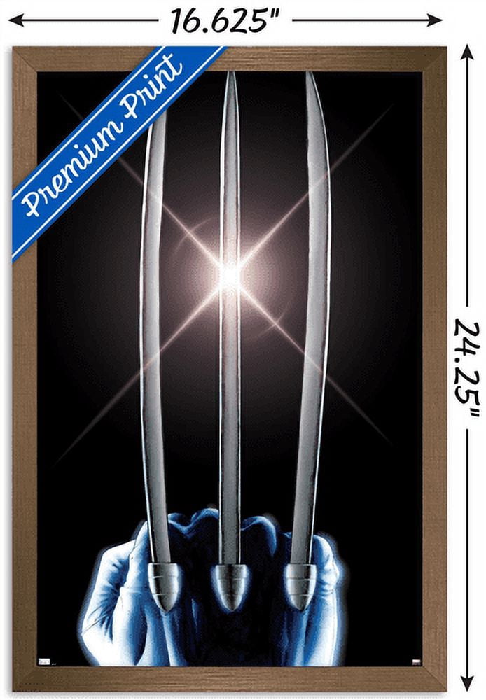 Marvel Comics - Wolverine - Astonishing X-Men #1 Wall Poster, 14.725" x 22.375", Framed