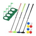 thumbnail image 2 of Colaxi Retractable Golf Putter Two Ways Golf Putter Aluminum Alloy Right Left Handed Adjustable Golf Club for Travel Lawn Background without Golf Tee, 2 of 8