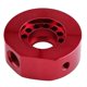 thumbnail image 3 of Car Engine Oil Supply Oil Filter Sandwich Plate Cooler Adapter Kit for Honda Acura LS B20 Red, 3 of 3