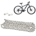 thumbnail image 4 of Chaîne de Vélo, Acier Haute Résistance Chaîne Réglable 10 Vitesses Accessoires de Cyclisme pour Vélo Pliant de Montagne Route, 4 of 7