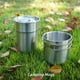 thumbnail image 5 of Portátil 2x de taza de camping de material acero inoxidable Sopa para beber Utensilios de cocina Tazón de cocina Taza de picnic Taza de agua Senderismo Acc kusrkot taza de viaje, 5 of 8