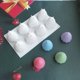 thumbnail image 5 of Molde de silicona para velas con forma de piña en 3D, molde para hacer jabón de resina de piñones multicavidad, molde para pastel de chocolate y hielo, regalo de decoración navideña, 5 of 5