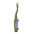 thumbnail image 4 of Dr. Brown's Baby and Toddler Toothbrush, Green Dinosaur , 1 - 4 Years, 4 of 7