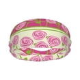 thumbnail image 2 of Wukai Flowers Sports sweatband,Men & Women Sweatband Headband for Running, Cross Training, Racquetball, Working Out, 2 of 7