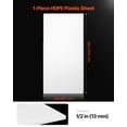 thumbnail image 2 of VEVOR 1-Pack HDPE Plastic Sheet Board 24 x 48 Inch Plastic Panel 1/2 Inch Thick, 2 of 8