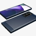 thumbnail image 3 of PANDACO Navy Brushed Metal Case for Samsung Galaxy Note 20 Ultra, 3 of 4